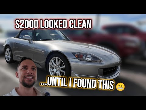 Honda S2000 Looked Perfect… Until I Found THIS 😬 (Used Car Buyer Tips)