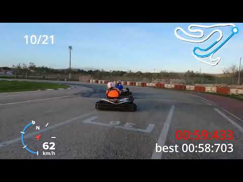 Kart SWS - Circuito Vincenza Ispica - Gara 2 Sprint Pro-Semipro Interprovinciale Antiorario 02-03-24