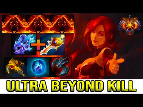 [ LINA ] ULTRA BEST TEAM FIGHT IN THE HISTORY - AMAZING TEAMMATE - SOLO CARRY - UNEXPECETED COMEBACK