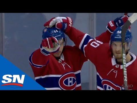 Nick Suzuki Scores On Flyers Then Chirps Scott Laughton