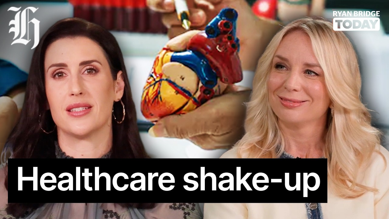 Healthcare shake-up: What the Tend digital health deal actually means | Ryan Bridge TODAY