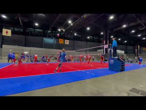 Myles Jordan Volleyball Highlights - 2025