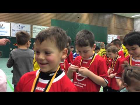 Turniersieg der Bambinis beim FairplayCup der SG Hackenberg