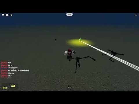 how to control a backrooms creature