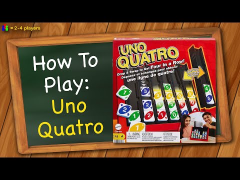 How to play Uno Quatro