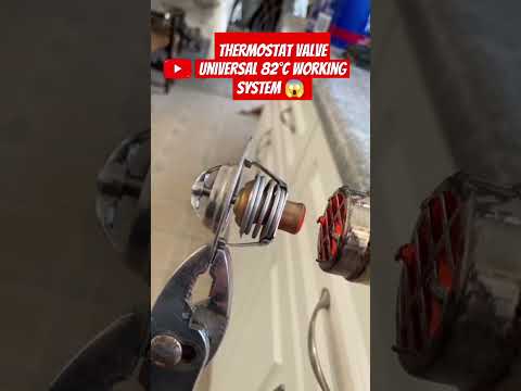 Thermostat Valve Universal 82°C working system 😱