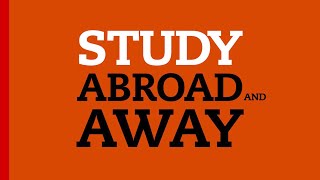 Study Abroad and Away at Clark