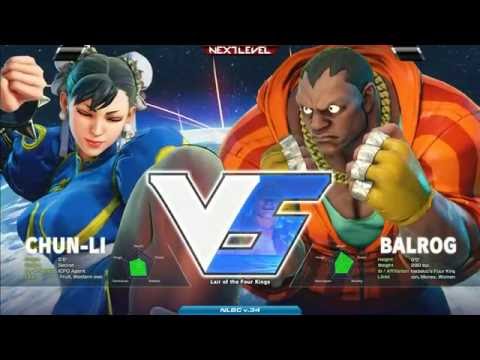 SFV: Next Level Battle Circuit V.34 - Assorted Matches 2