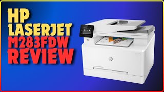 HP Color LaserJet Pro M283fdw | Multifunction Printing Solution