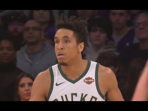 Malcolm Brogdon Highlights vs Lakers RS19G62 - 21 Pts, 4 Asts (01.03.19)