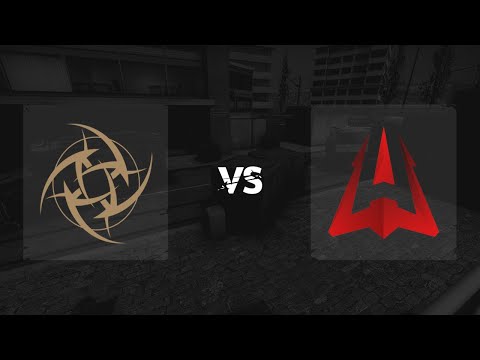 Overpass | Ninjas in Pyjamas vs Avangar - BLAST Pro Series Moscow 2019