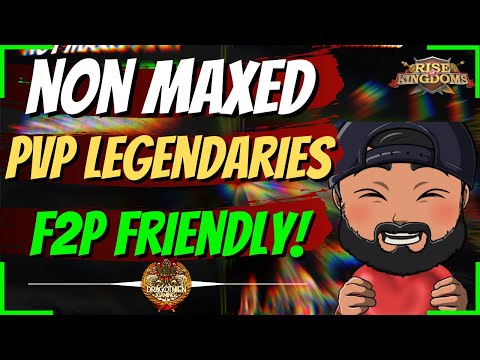 EFFECTIVE PvP LEGENDARY COMMANDERS NOT EXPERTISED! - F2P/LOW SPENDING FRIENDLY!
