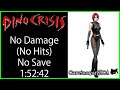 Dino Crisis Walkthrough NO DAMAGE NO SAVES Best Ending 1 52 42