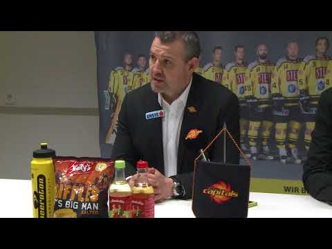 Stimmen zum Spiel: Vienna Capitals - HCB Südtirol Alperia (29.03.2018) Serge Aubin