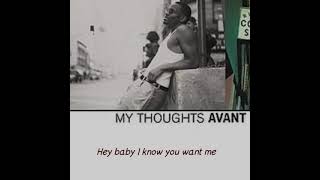Avant - Ohh Aah (Lyrics Video)