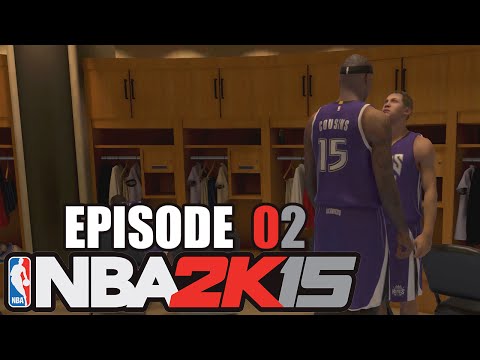 NBA 2K15 Episode 2: NBA Debut My Career Mode Gameplay Xbox One