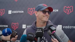 Disponibilités médias - Jason Maas, Travis Theis et Davis Alexander