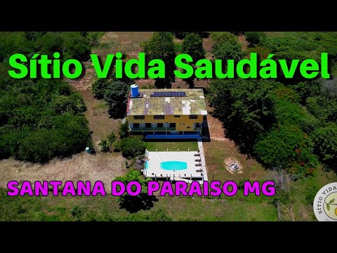 Sitio Vida Saudável em Santana do Paraiso MG