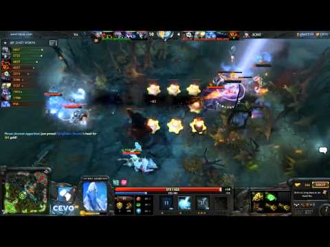 CEVO-Main DOTA2 Season 4: Vas'Avi vs. 2 CHUANZ - Week 5:2 (1 of 2)