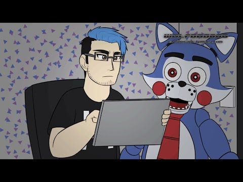 Markiplier Animated - Five Nights At Candy’s Animation