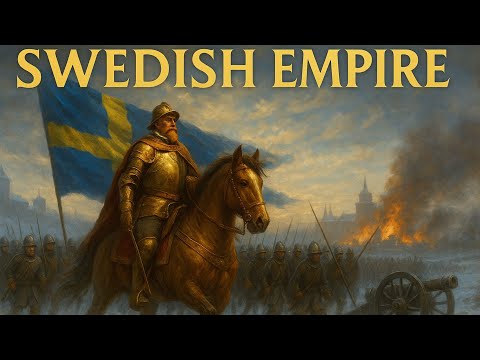 Fall Asleep to the ENTIRE History of the Swedish Empire