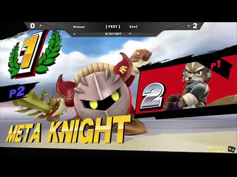 RoyalFest 8/22/2017 - Rideae vs Zevf pt 3