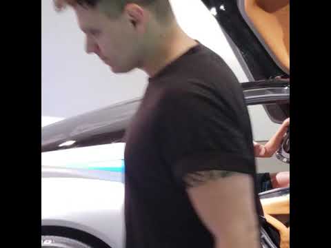 shooting with Pininfarina & PATRICK CUPID