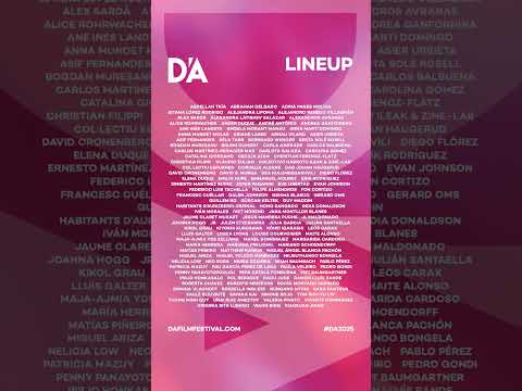 Lineup | D'A 2025