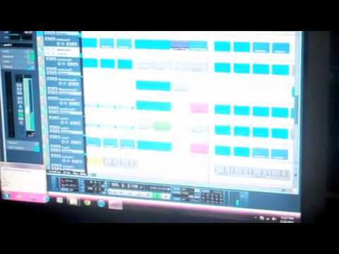 Dskotek - Mega man (Preview + Studio Session)