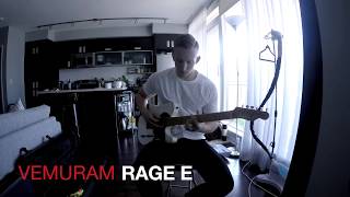 Video thumbnail for Vemuram Rage E  Overdrive Pedal by Some Guy in Toronto