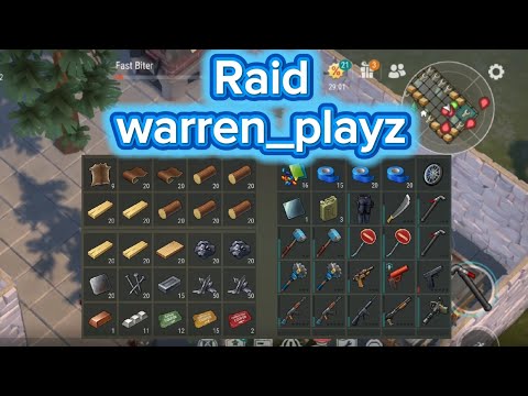 warren_playz - Raid - Suicide Trick - Last Day on Earth Survival v.1.43