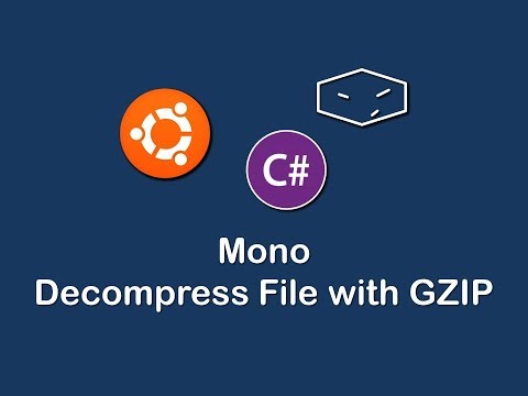 mono c decompress file with gzip