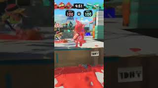 あの男が！？ #シャアアズナブル  !? #ガチアサリ #スプラトゥーン3 #赤い彗星 #シャア専用