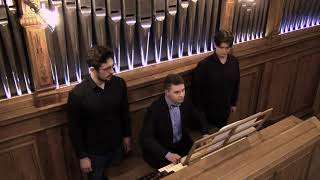 Konstantin Volostnov performs Brahms' complete organ works (Röver organ 1898)