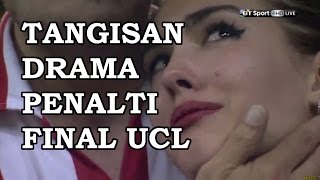 HASIL FINAL LIGA CHAMPION REAL MADRID VS ATLETICO MADRID 1-1 PENALTI 5-3 MILAN 2016