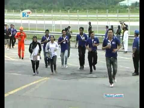 Airport conducts Tsunami Drill.