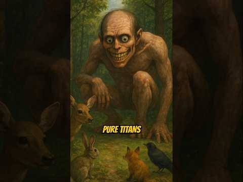 Why don't titans attack animals?