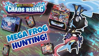 Chaos Rising RIPPING! Hunting Mega Frogs!