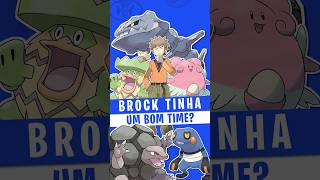 O MELHOR TIME POKÉMON DO BROCK #pokemon #animepokémon
