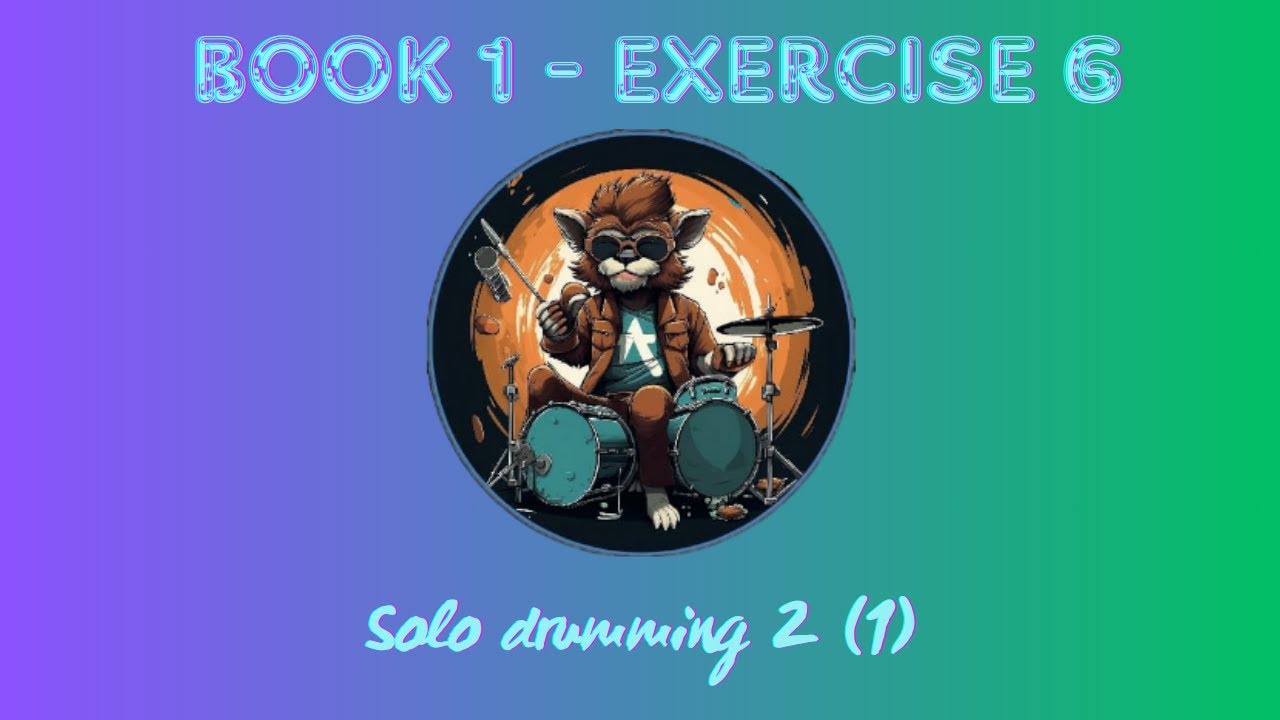 26. SOLO DRUMMING 2 1