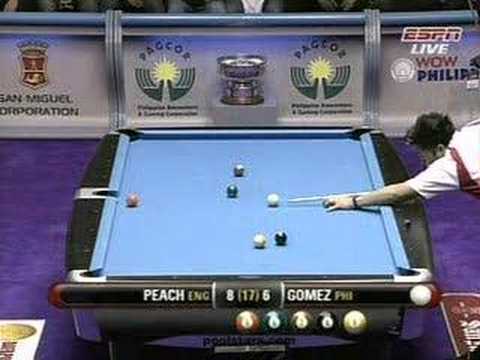 Daryl Peach Vs Roberto Gomez Finals WPC 2007 [rack 15]