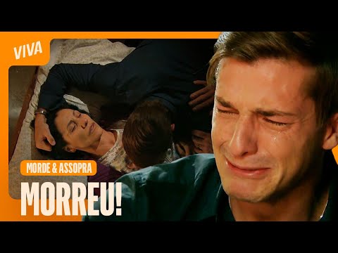 EMOÇÃO! DULCE MORRE NOS BRAÇOS DE GUILHERME | MORDE & ASSOPRA | CENAS MARCANTES