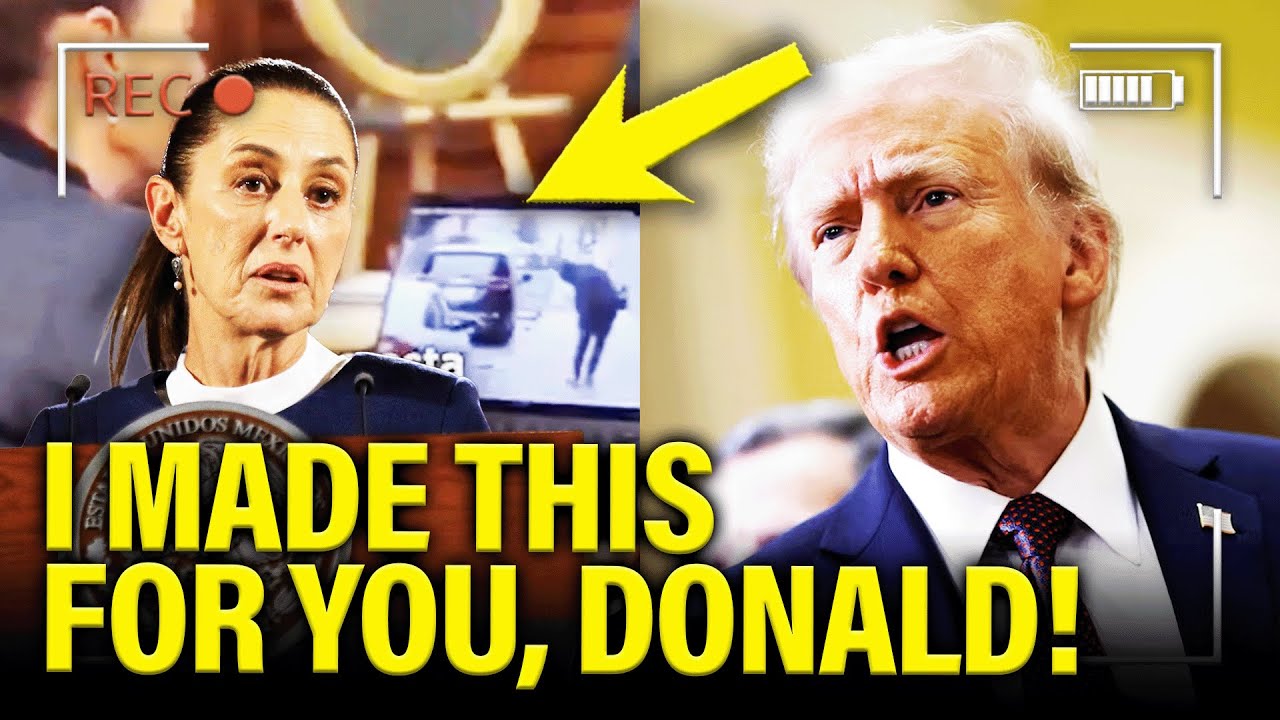 Mexico Prez DESTROYS Trump with PUBLIC HUMILIATION