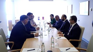 Հայաստանի ԱԳ նախարարի հանդիպումը Բոսնիա և Հերցեգովինայի ԱԳ նախարարի հետ