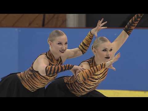 Helsinki Rockettes (FIN) - Short Program