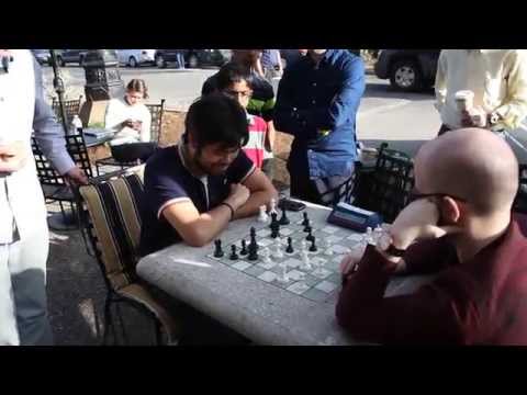 Blitz Chess: Hikaru Nakamura plays a friendly game of blitz with Kris Littlejohn (partial game)