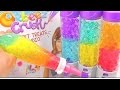 Colors Orbeez Birthday Cake DIY Learn Colors Big Orbeez Jelly Slime For Kids