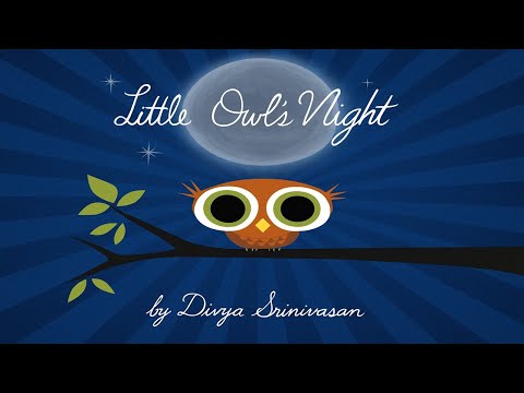 Little Owl’s Night | Animated Book | Read Aloud