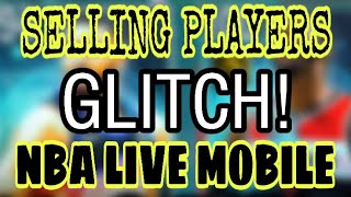 HOW TO SELL PLAYERS IN NBA LIVE MOBILE 2022 | AUCTION HOUSE GLITCH!