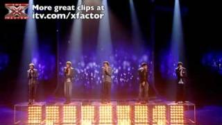 One Direction sing The Way You Look Tonight - The X Factor Live show 6 - itv.com/xfactor